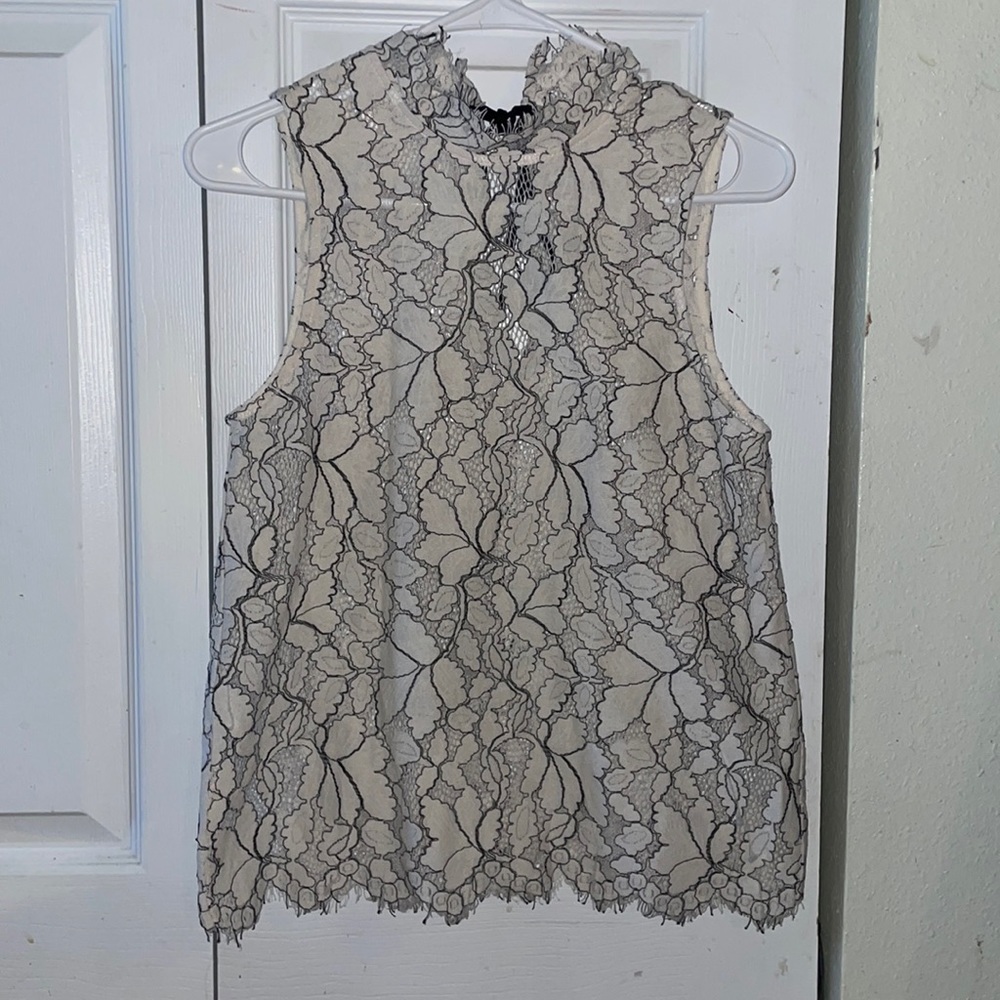 H&M Laced Top
